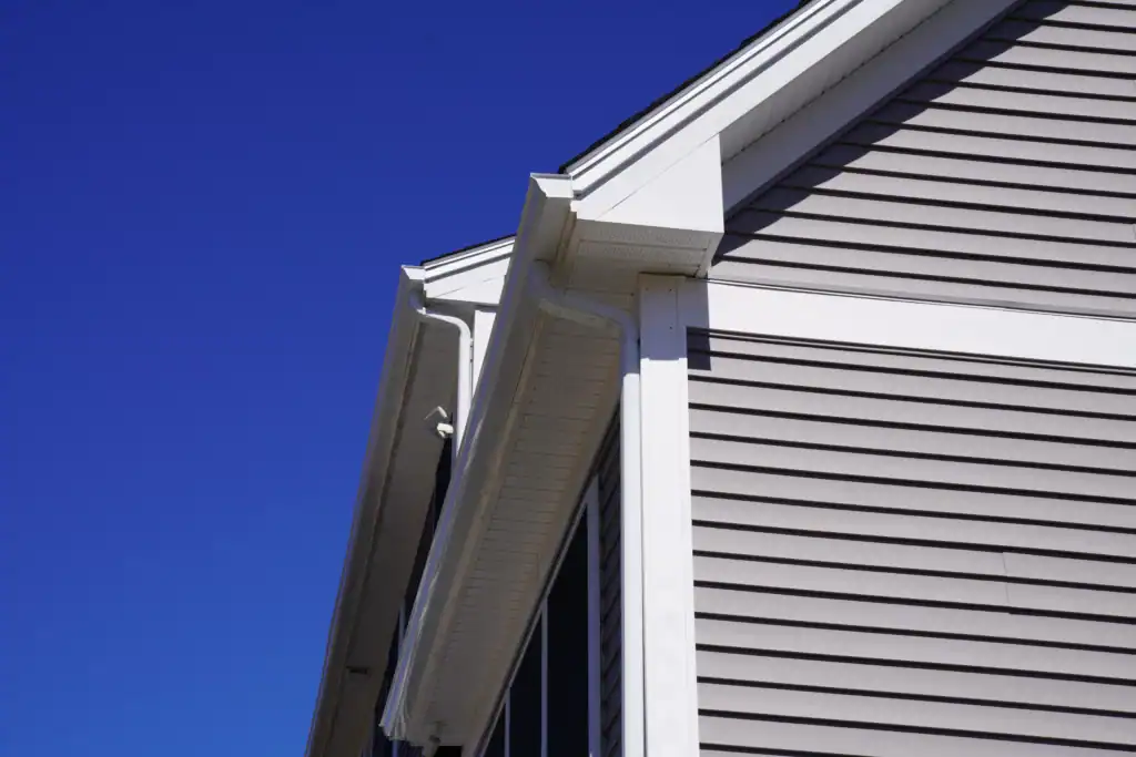 K Style Rain Gutter